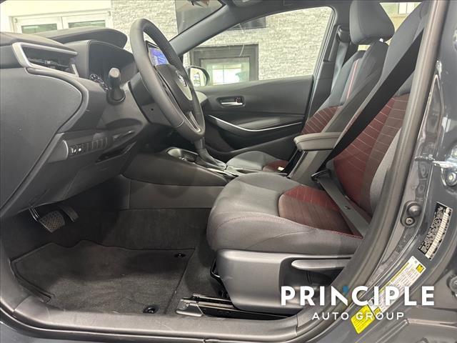 new 2025 Toyota Corolla car, priced at $27,535