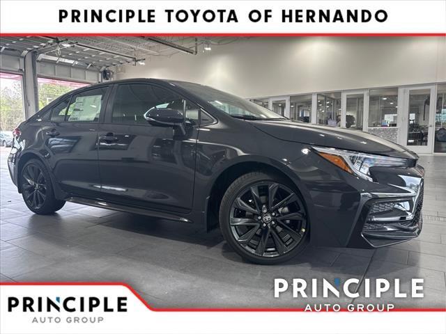 new 2025 Toyota Corolla car, priced at $27,535