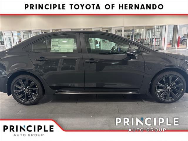 new 2025 Toyota Corolla car, priced at $27,535