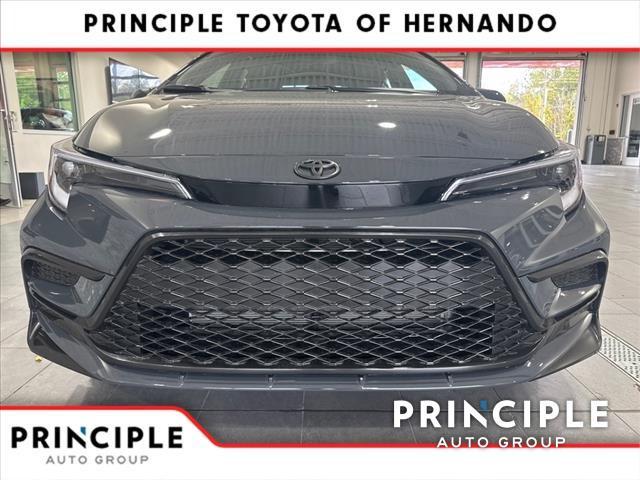 new 2025 Toyota Corolla car, priced at $27,535