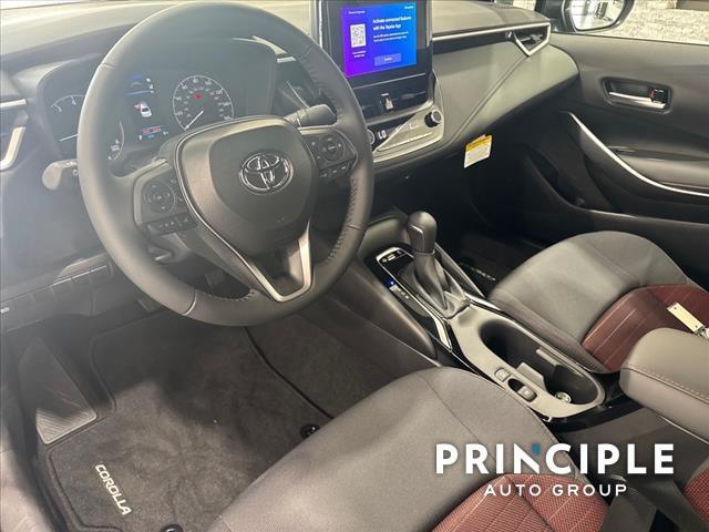 new 2025 Toyota Corolla car, priced at $27,535