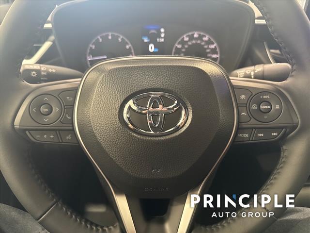 new 2025 Toyota Corolla car, priced at $27,535
