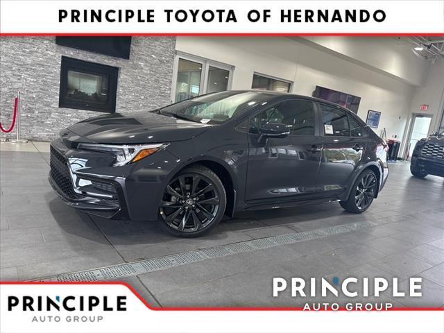 new 2025 Toyota Corolla car, priced at $27,535