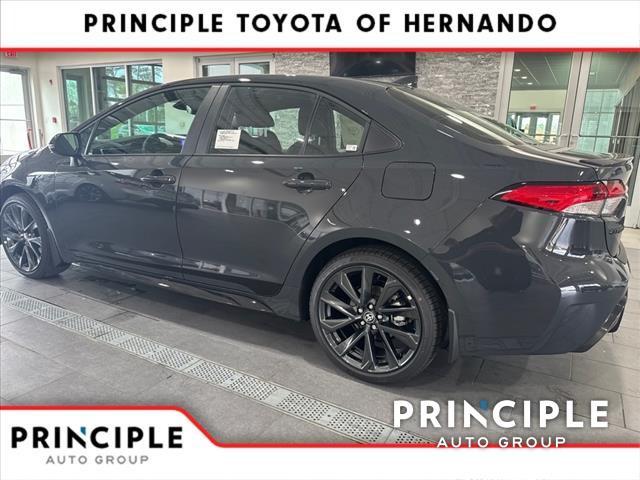 new 2025 Toyota Corolla car, priced at $27,535