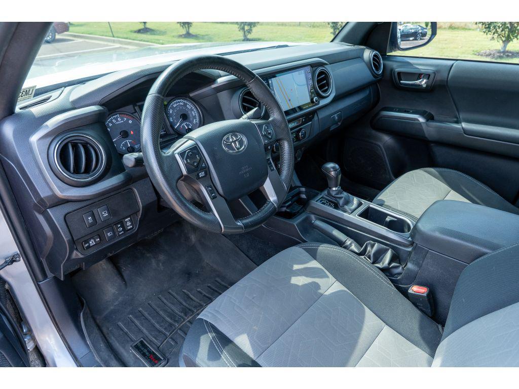 used 2020 Toyota Tacoma car, priced at $31,675