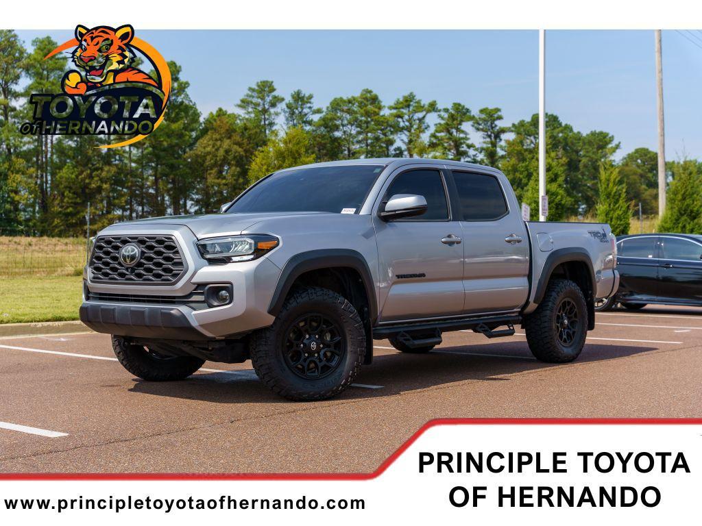 used 2020 Toyota Tacoma car, priced at $31,688