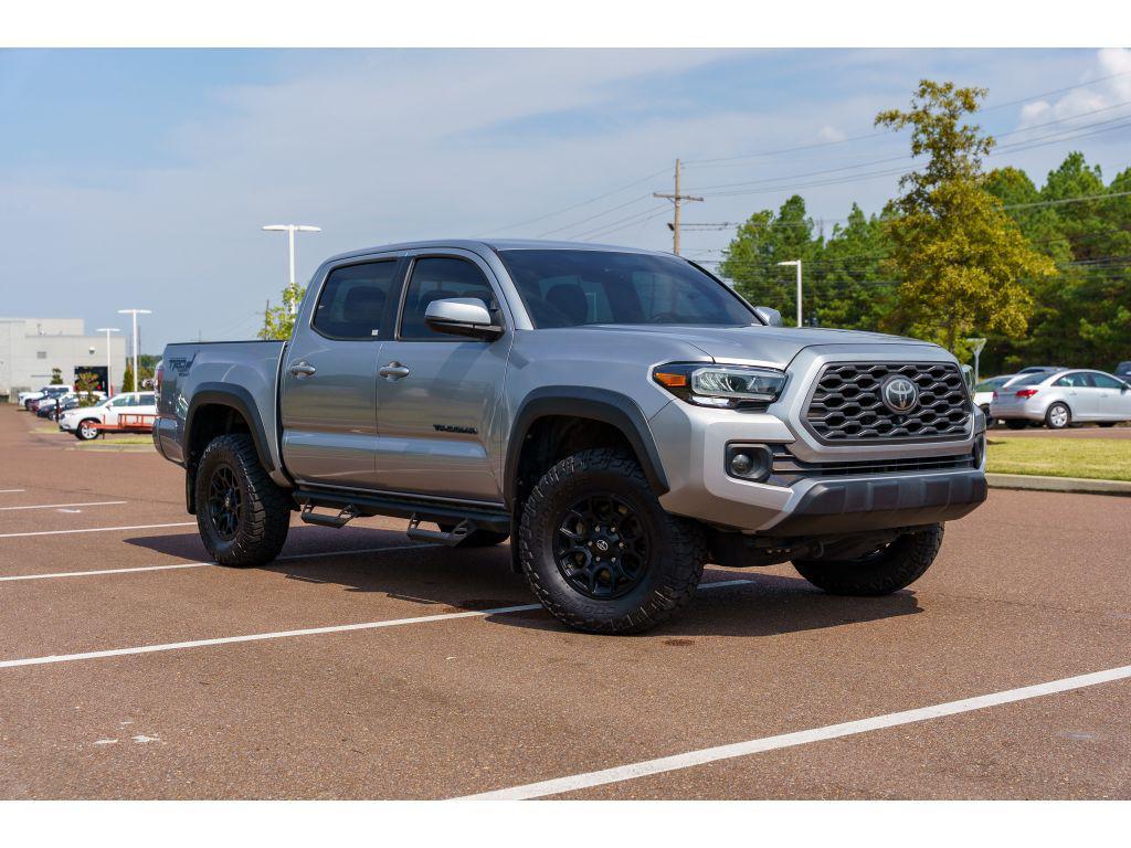 used 2020 Toyota Tacoma car, priced at $31,675