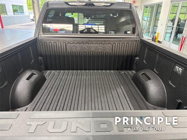new 2025 Toyota Tundra car, priced at $66,697