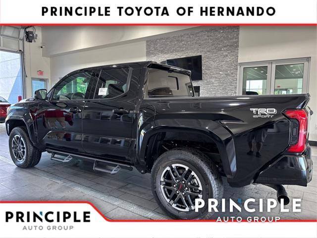 new 2025 Toyota Tacoma car, priced at $58,606