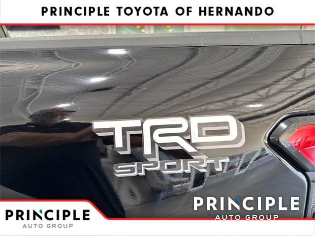 new 2025 Toyota Tacoma car, priced at $58,606