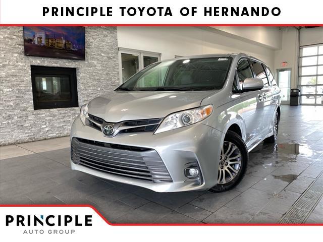 used 2020 Toyota Sienna car, priced at $29,852