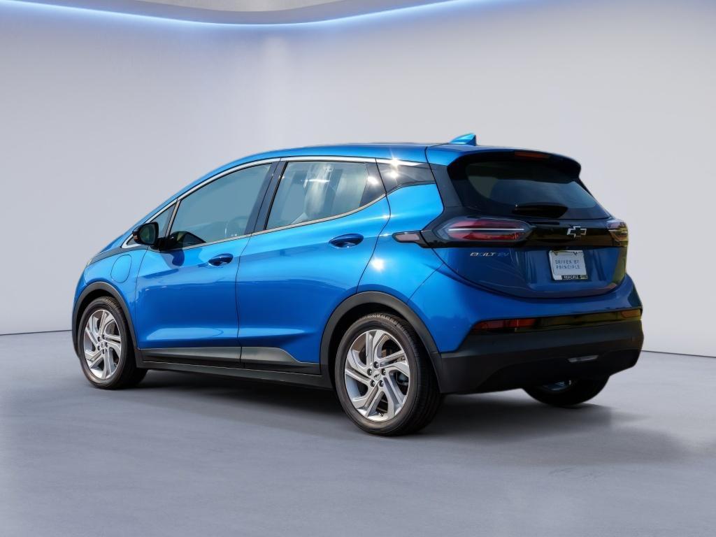 used 2022 Chevrolet Bolt EV car, priced at $16,765