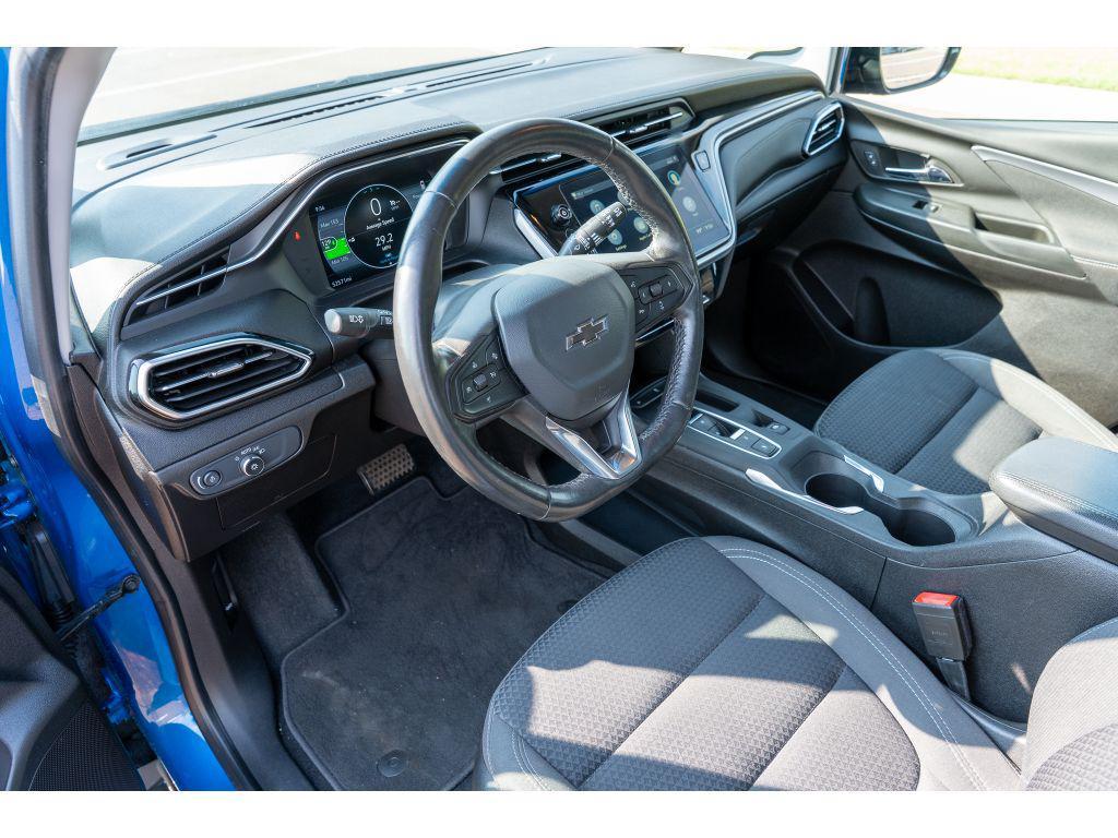 used 2022 Chevrolet Bolt EV car, priced at $16,765