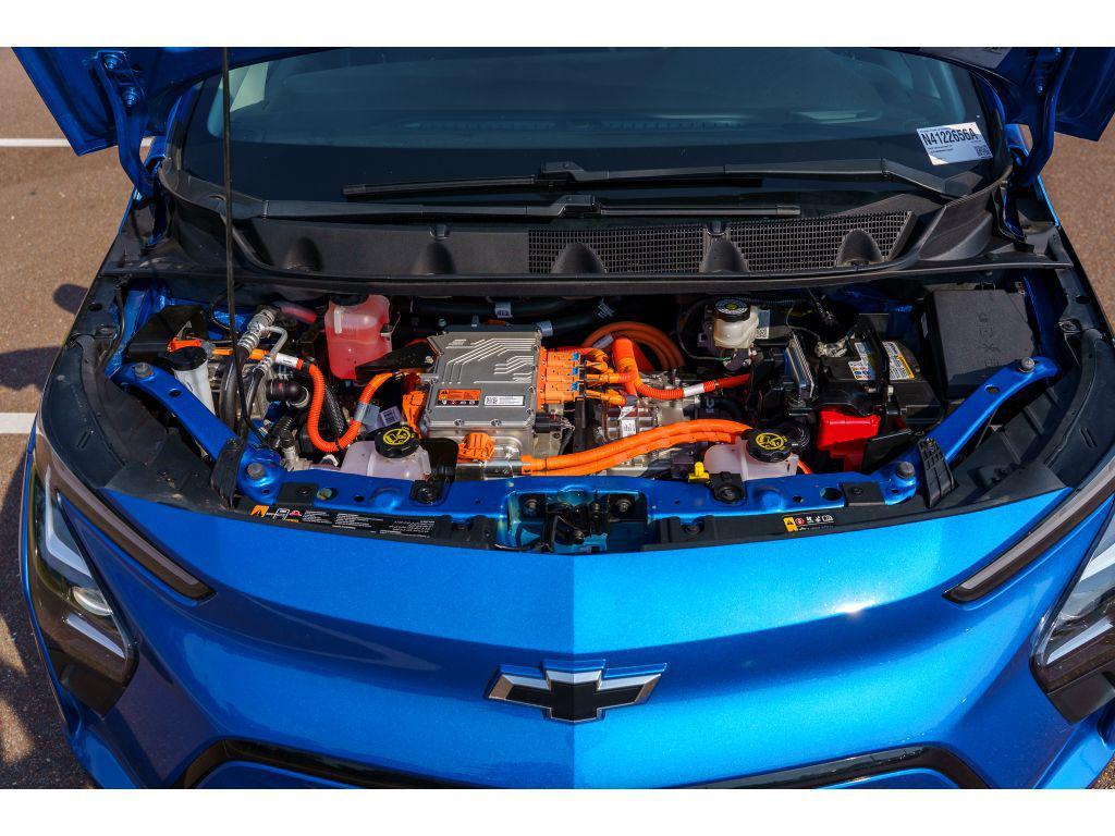 used 2022 Chevrolet Bolt EV car, priced at $16,765