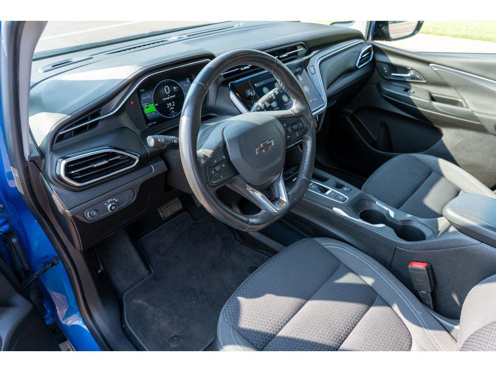 used 2022 Chevrolet Bolt EV car, priced at $16,765