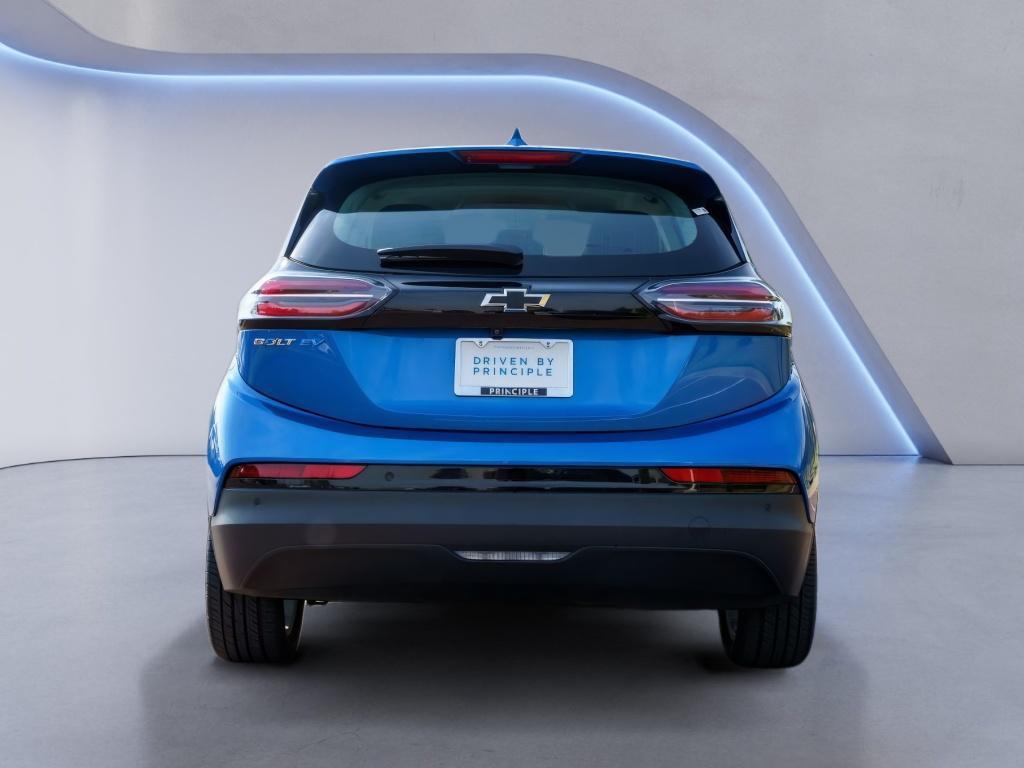 used 2022 Chevrolet Bolt EV car, priced at $16,765