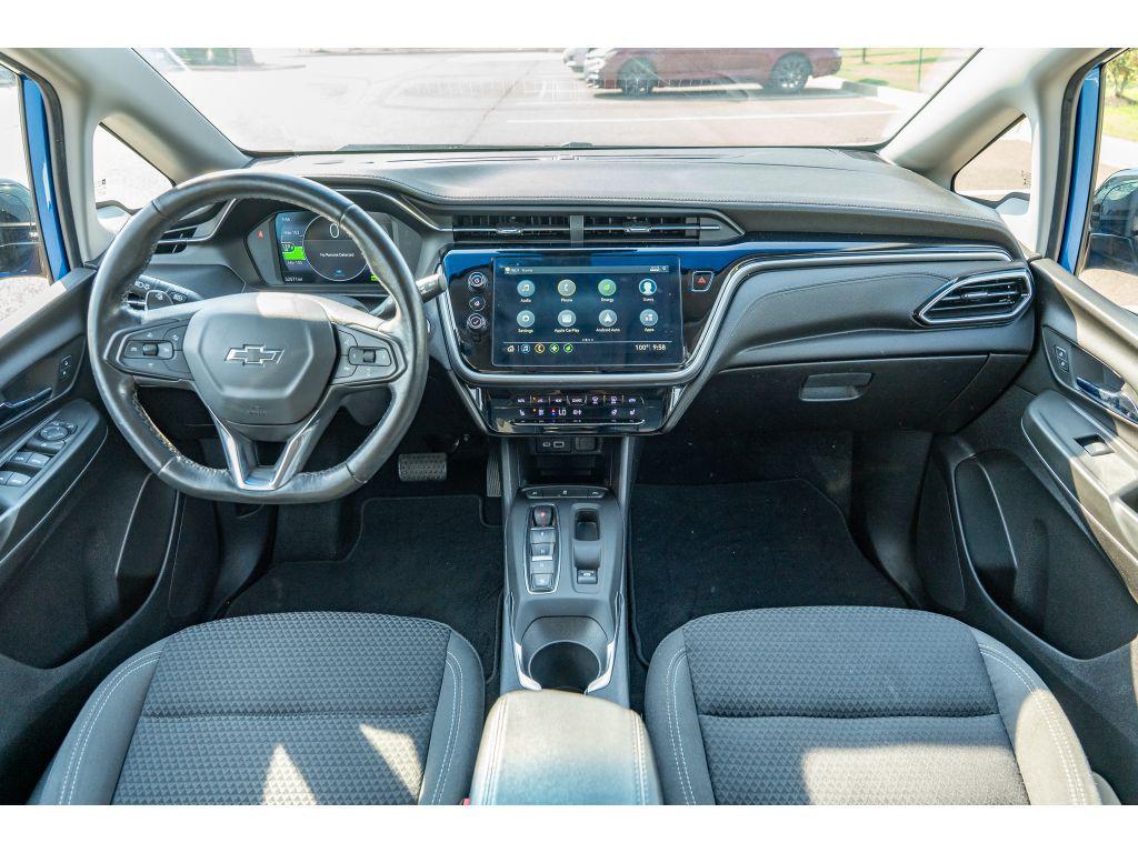 used 2022 Chevrolet Bolt EV car, priced at $16,765