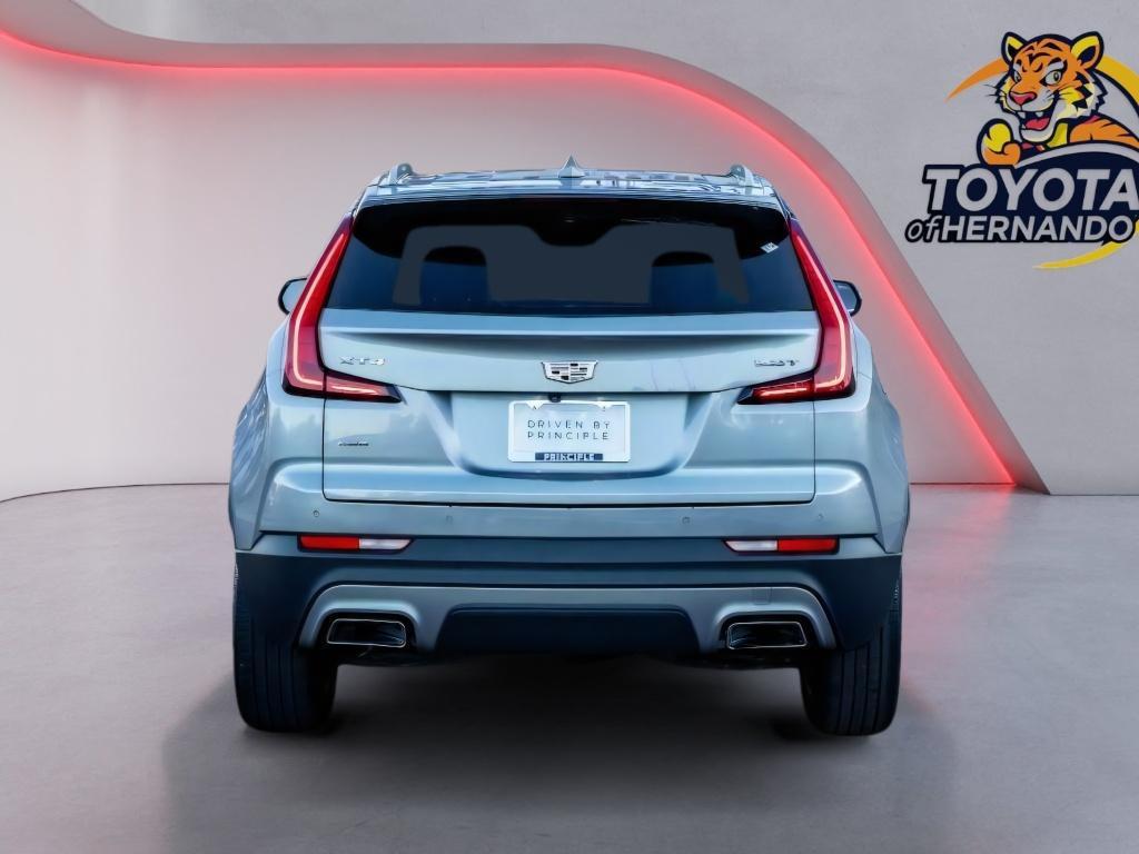 used 2023 Cadillac XT4 car, priced at $24,900