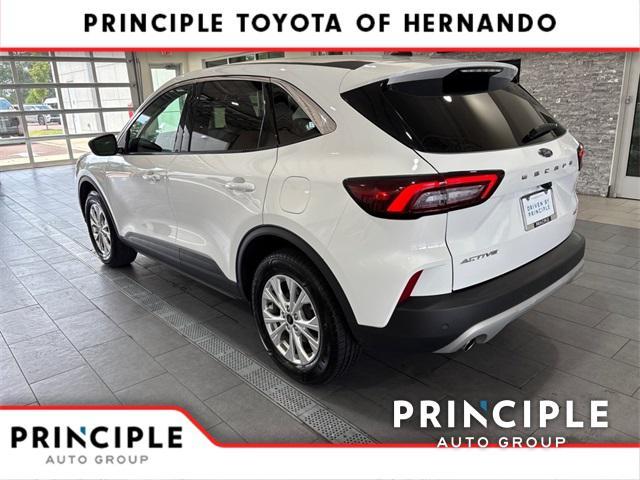 used 2024 Ford Escape car, priced at $21,432