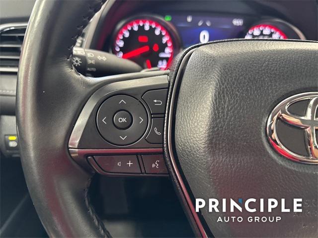 used 2023 Toyota Camry car, priced at $30,000