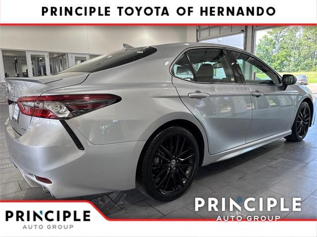 used 2023 Toyota Camry car, priced at $30,000