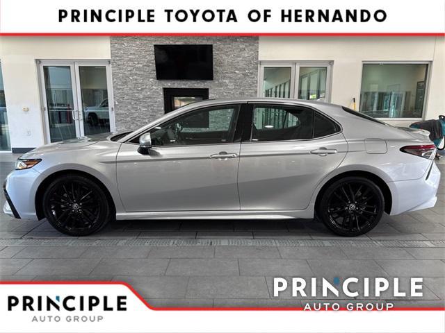 used 2023 Toyota Camry car, priced at $30,000