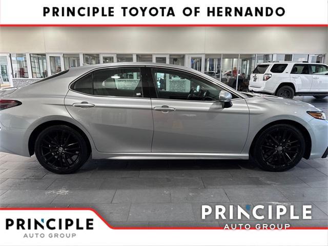 used 2023 Toyota Camry car, priced at $30,000