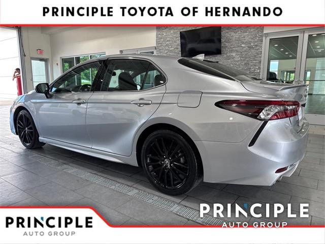 used 2023 Toyota Camry car, priced at $30,000
