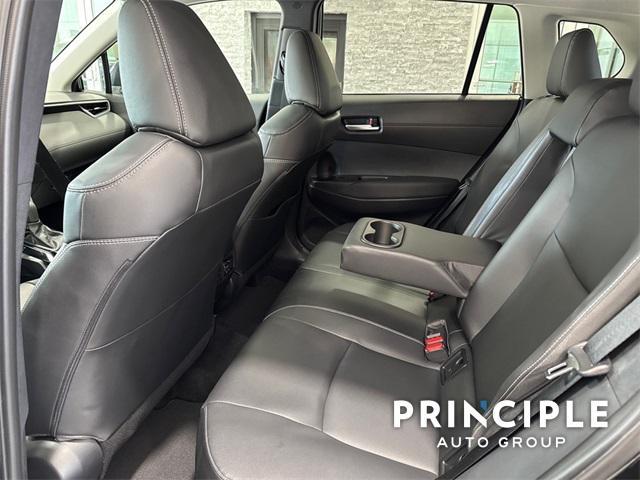 used 2024 Toyota Corolla Cross car, priced at $31,000