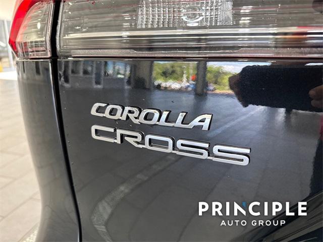used 2024 Toyota Corolla Cross car, priced at $31,000