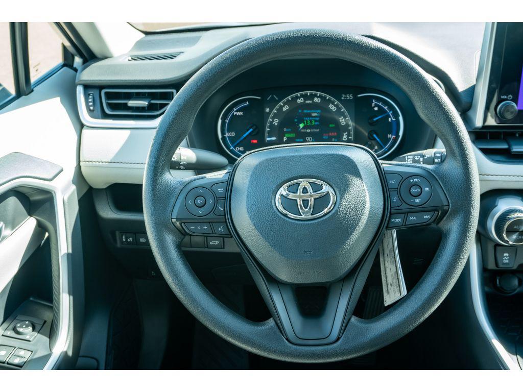 new 2025 Toyota RAV4 Hybrid car, priced at $39,002