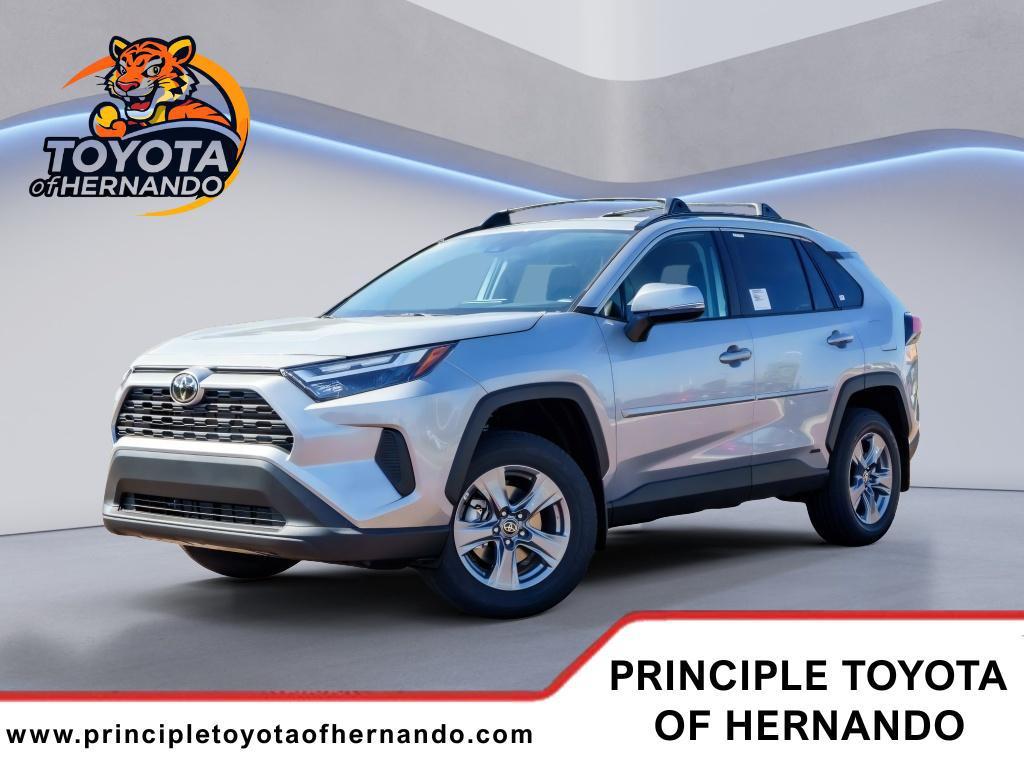new 2025 Toyota RAV4 Hybrid car, priced at $39,002