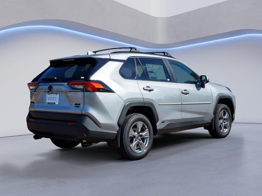 new 2025 Toyota RAV4 Hybrid car, priced at $39,002