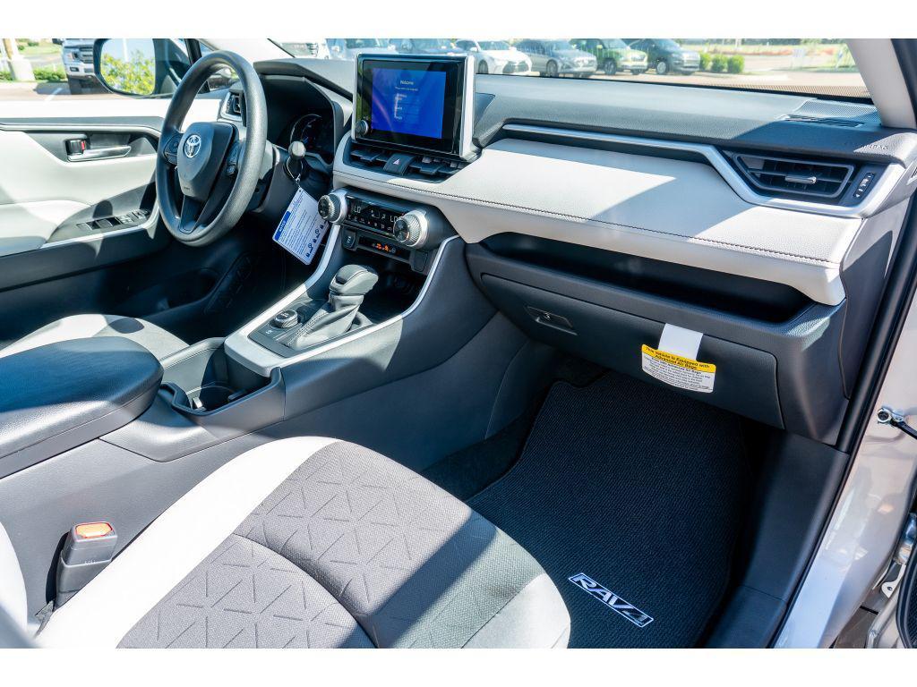 new 2025 Toyota RAV4 Hybrid car, priced at $39,002