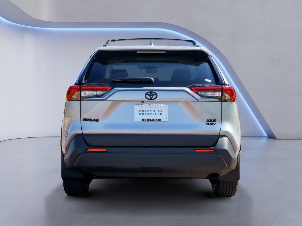new 2025 Toyota RAV4 Hybrid car, priced at $39,002