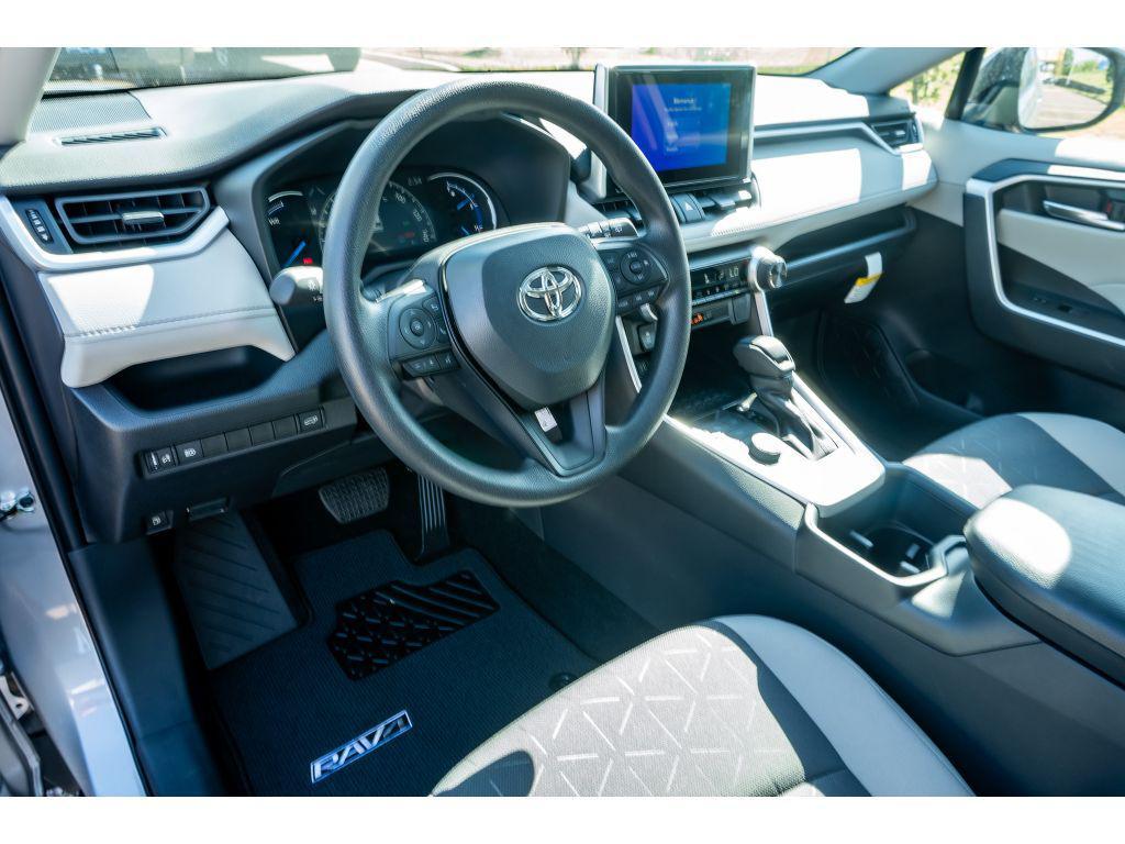 new 2025 Toyota RAV4 Hybrid car, priced at $39,002