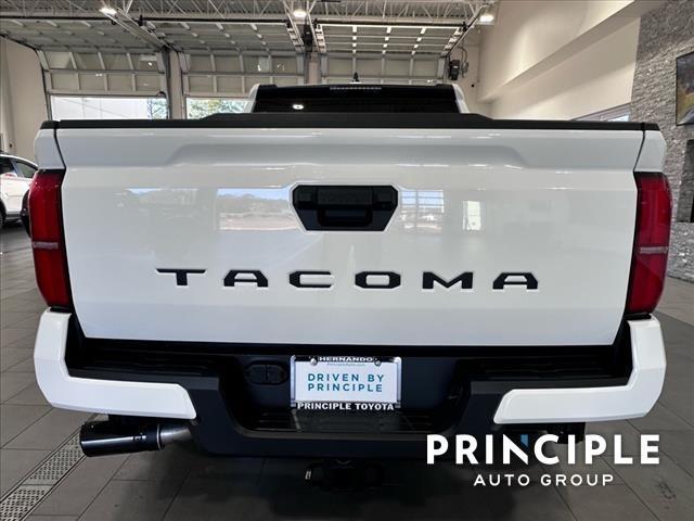 new 2024 Toyota Tacoma car, priced at $41,286