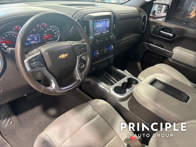 used 2022 Chevrolet Silverado 1500 Limited car, priced at $31,550