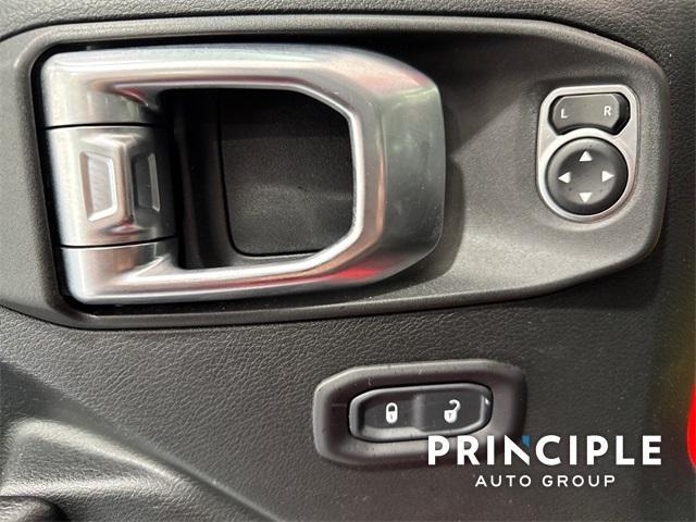 used 2018 Jeep Wrangler car, priced at $27,000