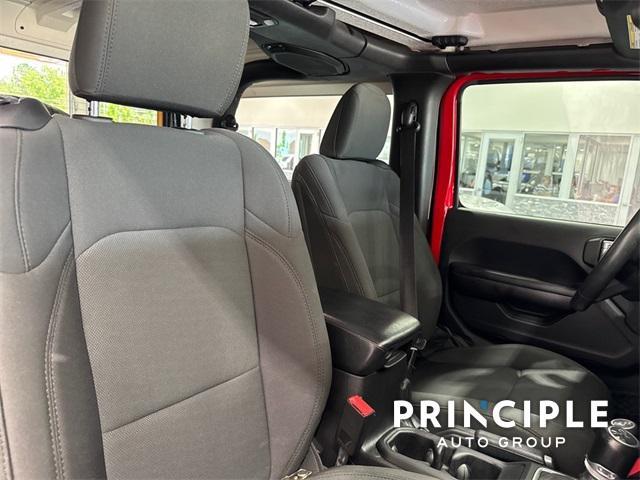 used 2018 Jeep Wrangler car, priced at $27,000