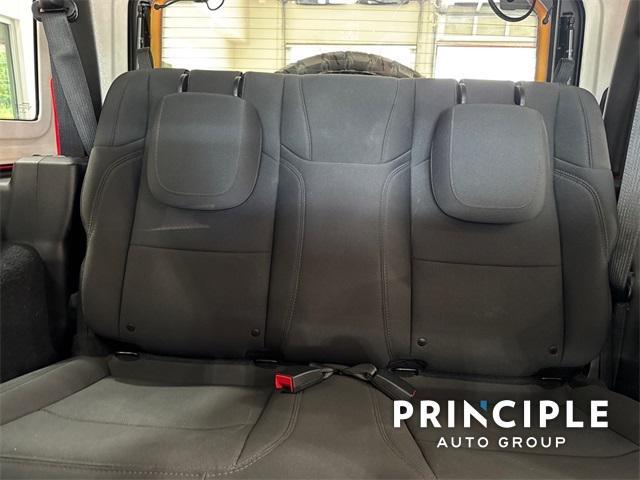 used 2018 Jeep Wrangler car, priced at $27,000