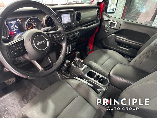 used 2018 Jeep Wrangler car, priced at $27,000