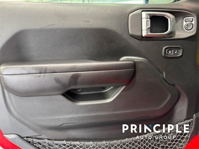 used 2018 Jeep Wrangler car, priced at $27,000