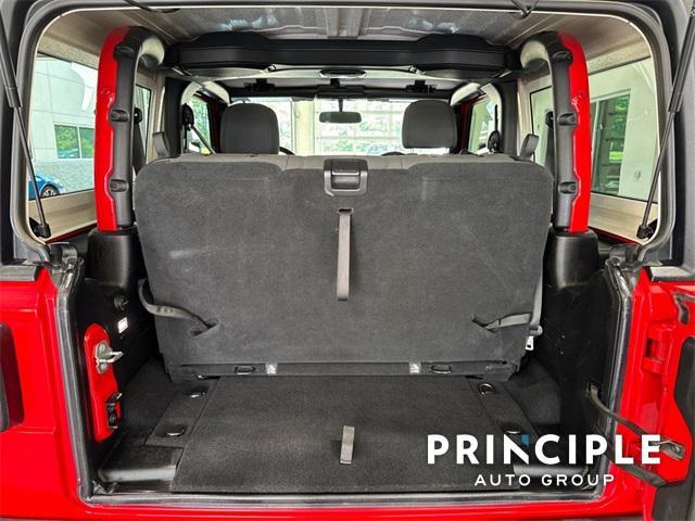 used 2018 Jeep Wrangler car, priced at $27,000