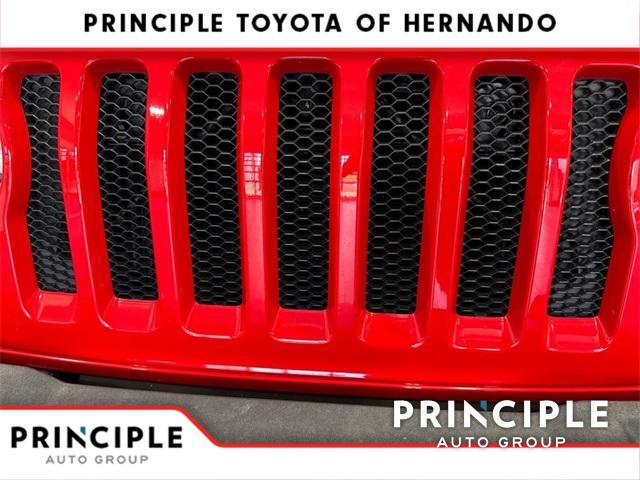 used 2018 Jeep Wrangler car, priced at $27,000