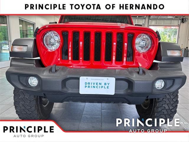 used 2018 Jeep Wrangler car, priced at $27,000
