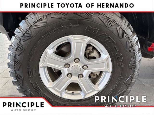 used 2018 Jeep Wrangler car, priced at $27,000