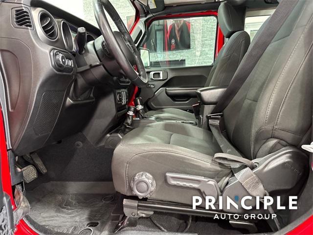 used 2018 Jeep Wrangler car, priced at $27,000