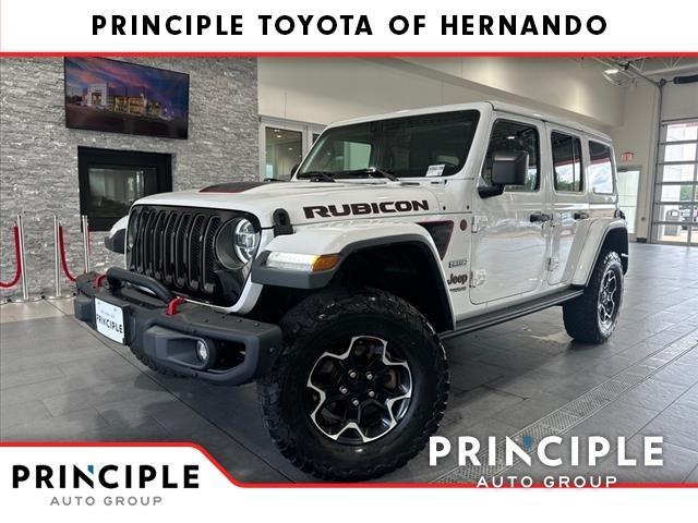 used 2020 Jeep Wrangler Unlimited car, priced at $37,540