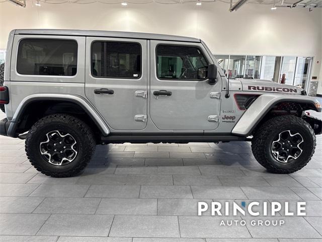 used 2020 Jeep Wrangler Unlimited car, priced at $41,000